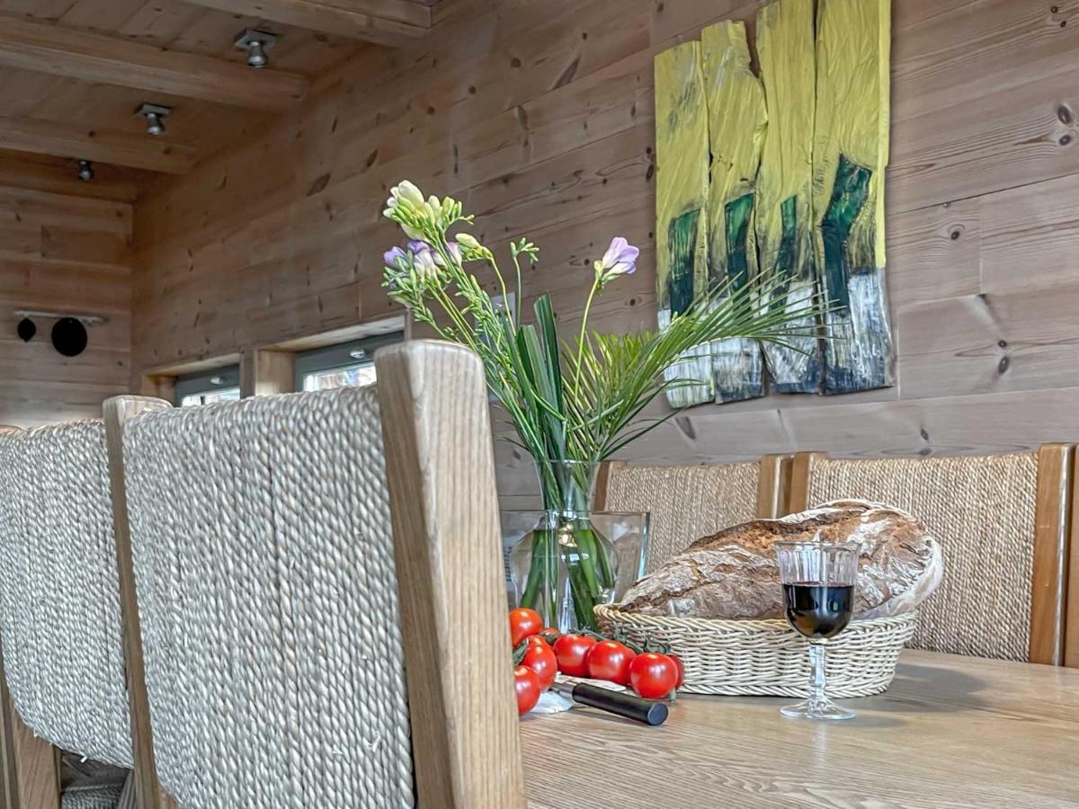 Traumhaff Kuestenchalets - Einzigartige Chalets An Der Ostsee. Ganz Aus Laerchenholz Mit Kamin Und Sauna Vogelsang-Warsin Buitenkant foto