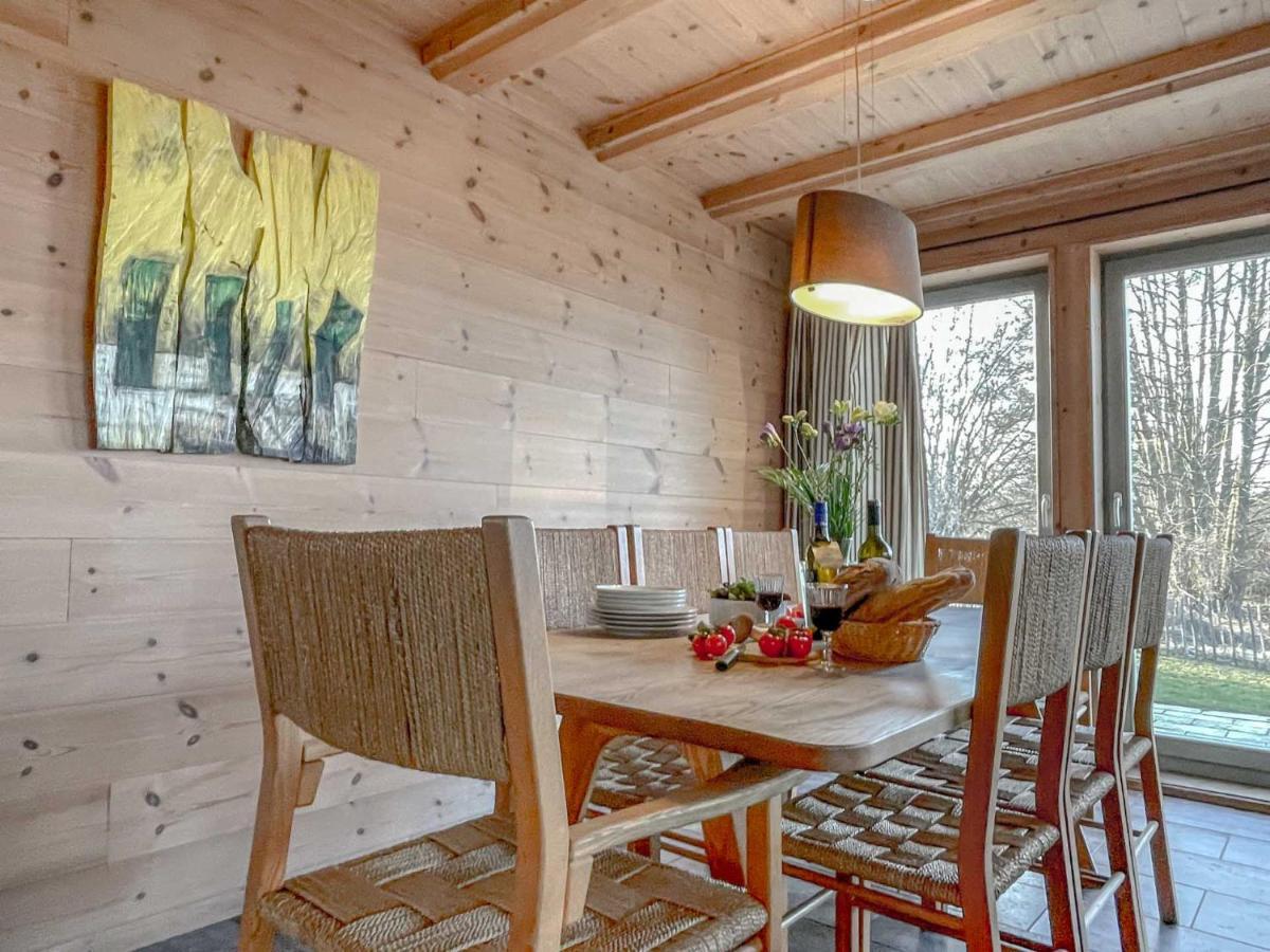 Traumhaff Kuestenchalets - Einzigartige Chalets An Der Ostsee. Ganz Aus Laerchenholz Mit Kamin Und Sauna Vogelsang-Warsin Buitenkant foto
