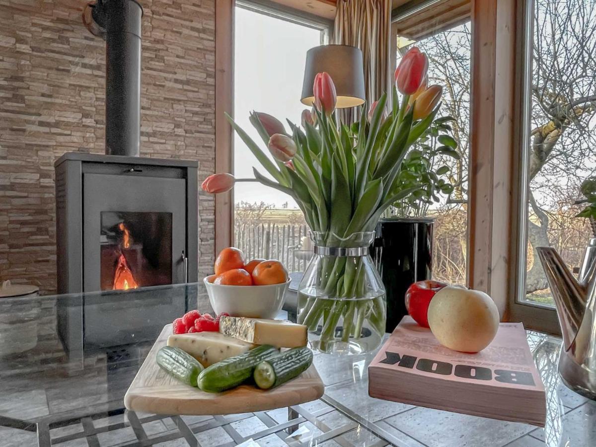 Traumhaff Kuestenchalets - Einzigartige Chalets An Der Ostsee. Ganz Aus Laerchenholz Mit Kamin Und Sauna Vogelsang-Warsin Buitenkant foto