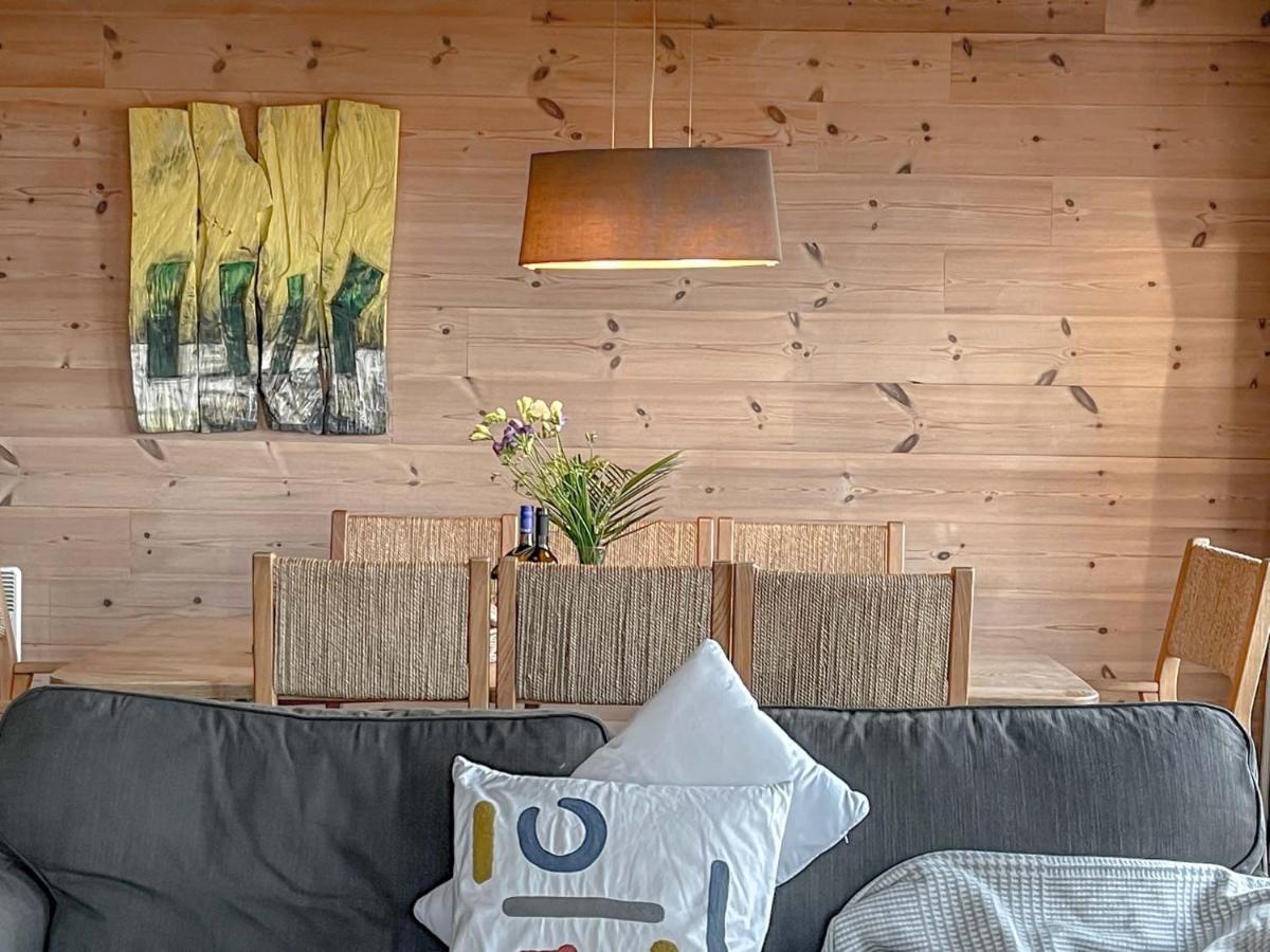 Traumhaff Kuestenchalets - Einzigartige Chalets An Der Ostsee. Ganz Aus Laerchenholz Mit Kamin Und Sauna Vogelsang-Warsin Buitenkant foto